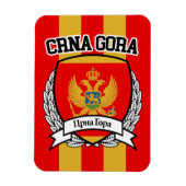 Magnet Flexible Monténégro (Vertical)