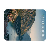 Magnet Flexible Montenegro Bay of Kotor Travel (Horizontal)