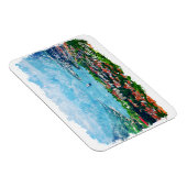 Magnet Flexible Monténégro Panorama Paysage balkanique (Côté Droit)