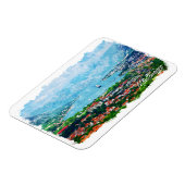 Magnet Flexible Monténégro Panorama Paysage balkanique (Côté Gauche)