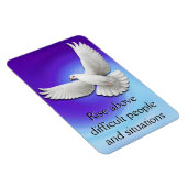 Magnet Flexible Monter au-dessus de la colombe Survivor Affirmatio (Côté Droit)