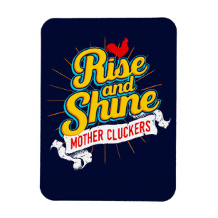 Magnet Flexible Monter et briller Mère Cluckers Pays de coq