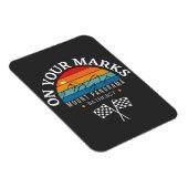 Magnet Flexible monter panorama Bathurst Australie course automobi (Côté Droit)