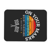 Magnet Flexible monter panorama Bathurst Australie course automobi (Horizontal)