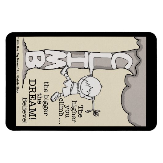 Magnet Flexible Monter plus haut (Horizontal)