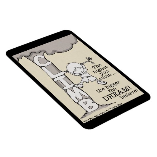 Magnet Flexible Monter plus haut (Côté Droit)