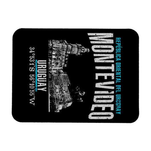 Magnet Flexible Montevideo (Horizontal)