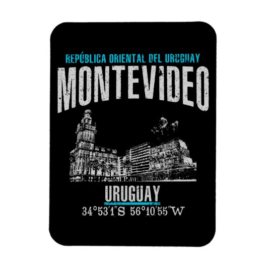 Magnet Flexible Montevideo (Vertical)