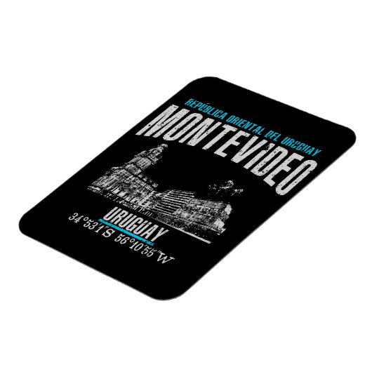 Magnet Flexible Montevideo (Côté Gauche)