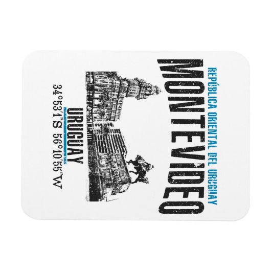 Magnet Flexible Montevideo (Horizontal)