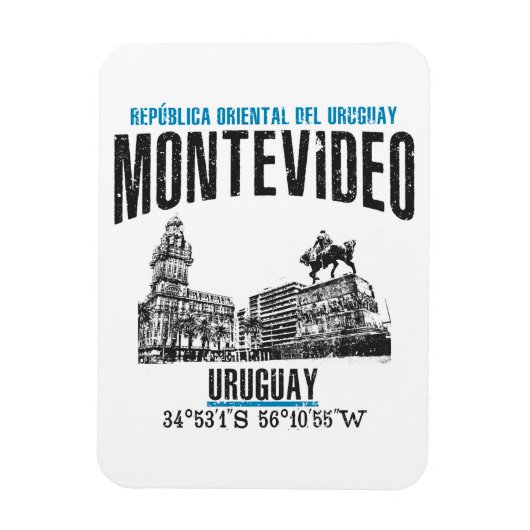 Magnet Flexible Montevideo (Vertical)