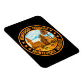 Magnet Flexible Montevideo Uruguay (Côté Droit)