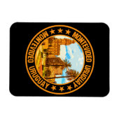 Magnet Flexible Montevideo Uruguay (Horizontal)