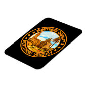 Magnet Flexible Montevideo Uruguay (Côté Gauche)