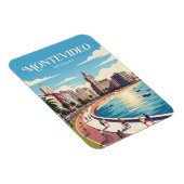 Magnet Flexible Montevideo Uruguay (Côté Droit)