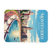 Magnet Flexible Montevideo Uruguay (Horizontal)