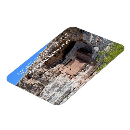 Magnet Flexible Montezuma Castle National Monument, Arizona (Côté Gauche)