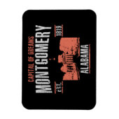 Magnet Flexible Montgomery (Vertical)