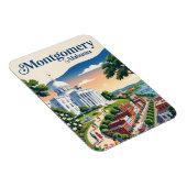 Magnet Flexible Montgomery Riverfront États-Unis (Côté Droit)