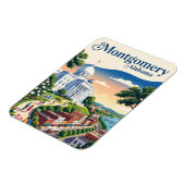 Magnet Flexible Montgomery Riverfront États-Unis (Côté Gauche)