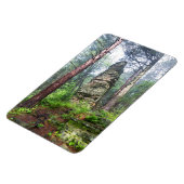 Magnet Flexible Monticule castrée dans la forêt de l'État (Côté Gauche)