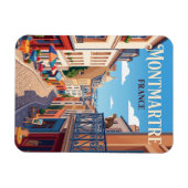 Magnet Flexible Montmartre France (Horizontal)