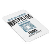 Magnet Flexible Montpellier (Côté Droit)