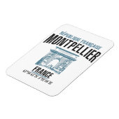Magnet Flexible Montpellier (Côté Gauche)
