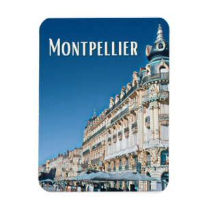 Magnet Flexible Montpellier Photo Vintage