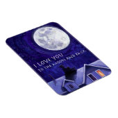 Magnet Flexible Montre Lune (Côté Droit)