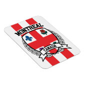 Magnet Flexible Montréal (Côté Droit)