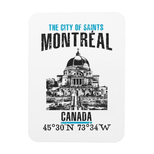 Magnet Flexible Montréal (Vertical)