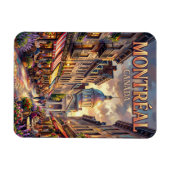 Magnet Flexible Montreal Canada (Horizontal)