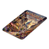 Magnet Flexible Montreal Canada (Côté Gauche)