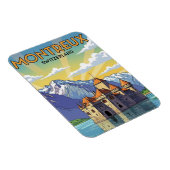 Magnet Flexible Montreux Switzerland Chateau de Chillon (Côté Droit)