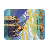 Magnet Flexible Montreux Switzerland Chateau de Chillon (Horizontal)
