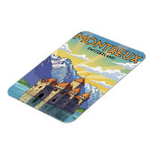 Magnet Flexible Montreux Switzerland Chateau de Chillon (Côté Gauche)