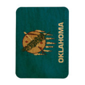 Magnet Flexible Montrez votre Oklahoma Pride ! (Vertical)