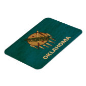 Magnet Flexible Montrez votre Oklahoma Pride ! (Côté Gauche)
