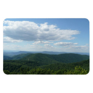 Magnet Flexible Monts Appalaches I Shenandoah