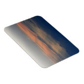 Magnet Flexible Monts Cascade au coucher du soleil (Côté Droit)
