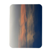 Magnet Flexible Monts Cascade au coucher du soleil (Vertical)