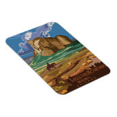 Magnet Flexible Monts Eagletail (Côté Droit)