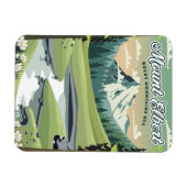 Magnet Flexible Monts Elbert Rocky Mountains (Horizontal)