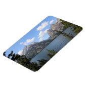 Magnet Flexible Monts Grand Teton et Jenny Lake (Côté Gauche)