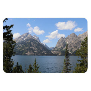 Magnet Flexible Monts Grand Teton et Jenny Lake