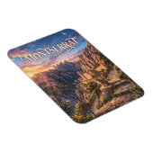 Magnet Flexible Montserrat Espagne (Côté Droit)