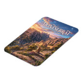 Magnet Flexible Montserrat Espagne (Côté Gauche)