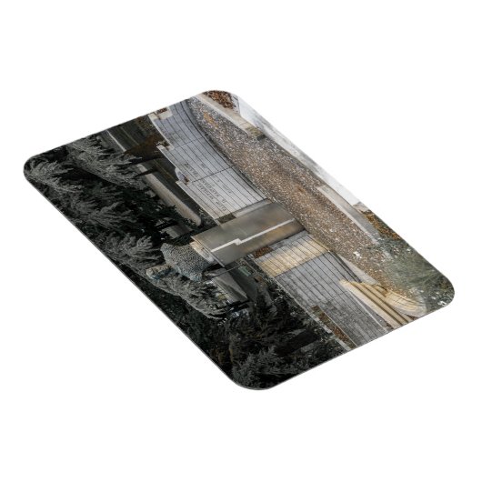 Magnet Flexible Monument à Tazio Nuvolari Aimant photo flexible (Côté Droit)