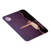 Magnet Flexible Monument au Capitole et Jefferson (Côté Droit)